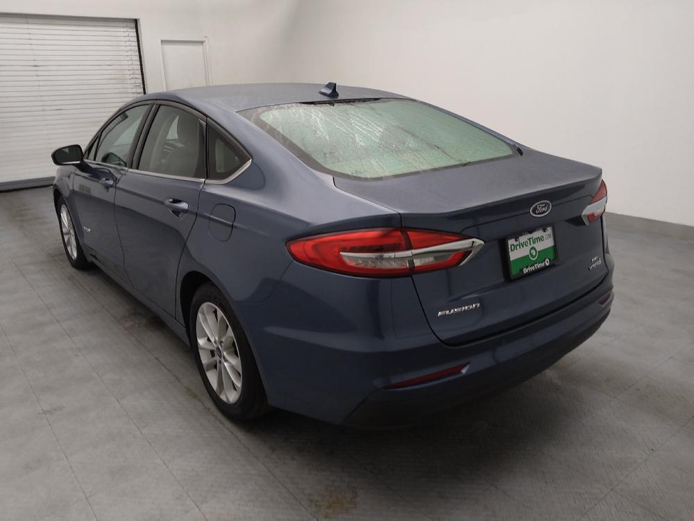 used 2019 Ford Fusion Hybrid car, priced at $15,995