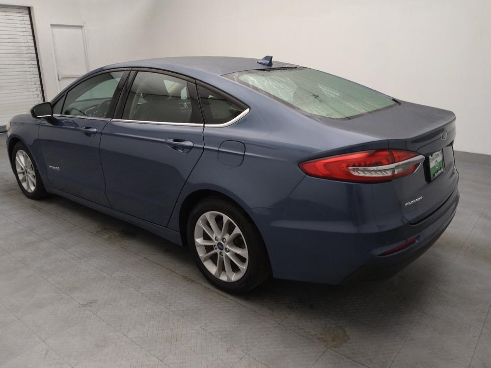 used 2019 Ford Fusion Hybrid car, priced at $15,995