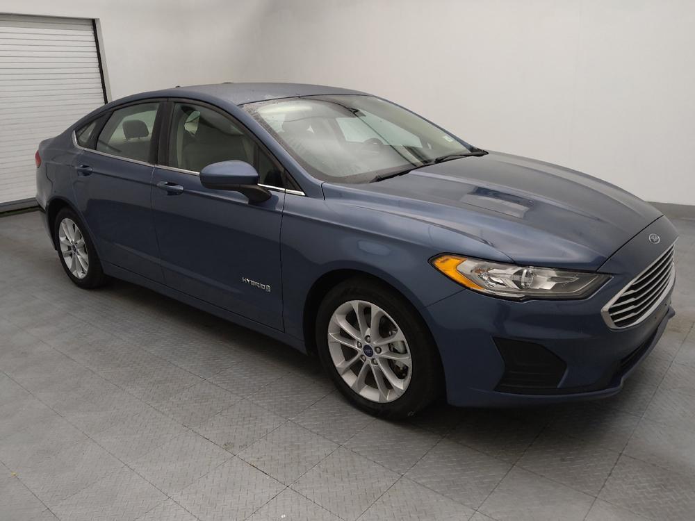 used 2019 Ford Fusion Hybrid car, priced at $15,995