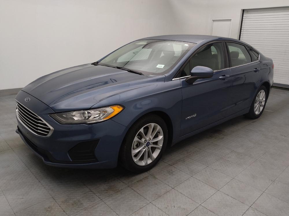 used 2019 Ford Fusion Hybrid car, priced at $15,995