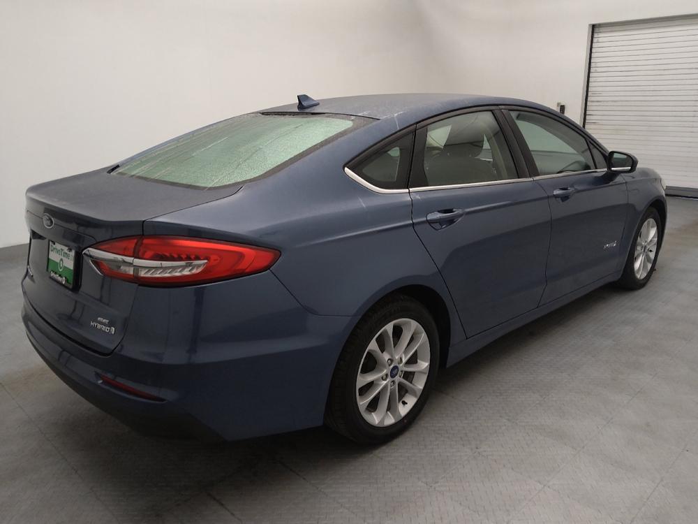 used 2019 Ford Fusion Hybrid car, priced at $15,995