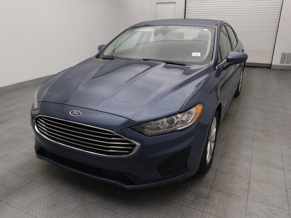 used 2019 Ford Fusion Hybrid car, priced at $15,995
