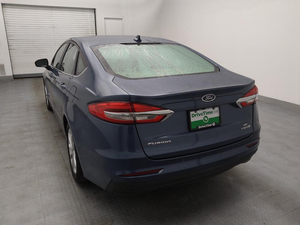 used 2019 Ford Fusion Hybrid car, priced at $15,995