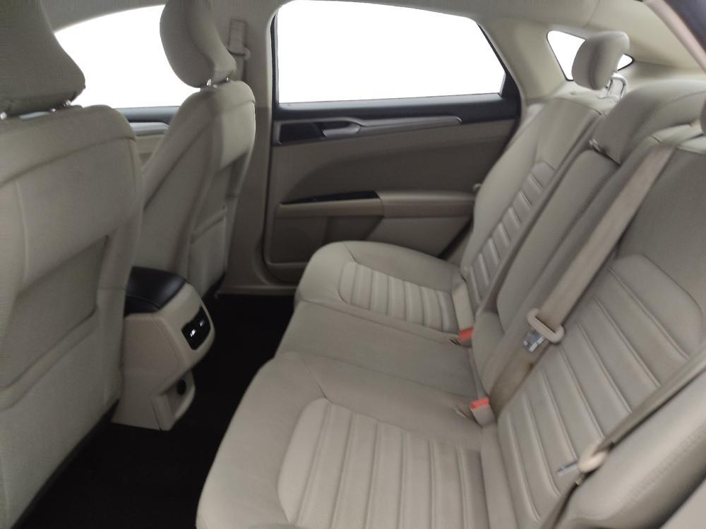 used 2019 Ford Fusion Hybrid car, priced at $15,995