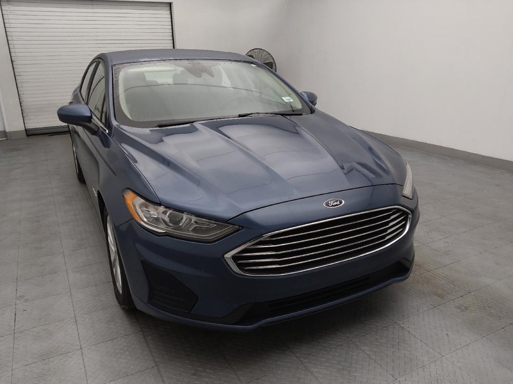used 2019 Ford Fusion Hybrid car, priced at $15,995