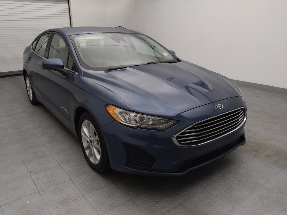 used 2019 Ford Fusion Hybrid car, priced at $15,995