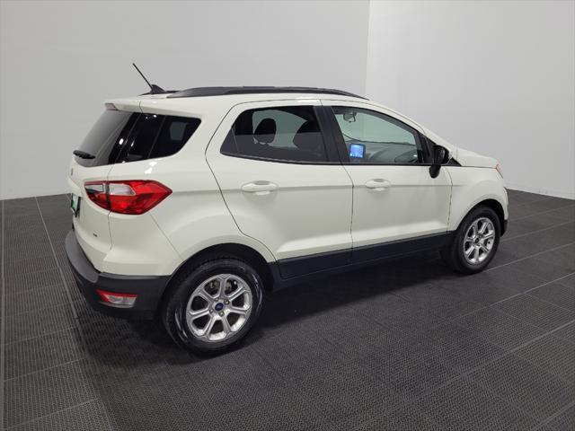 used 2021 Ford EcoSport car, priced at $21,395