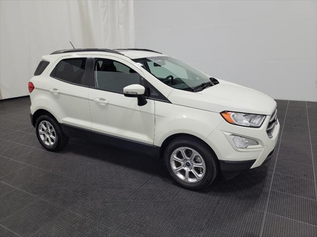 used 2021 Ford EcoSport car, priced at $21,395