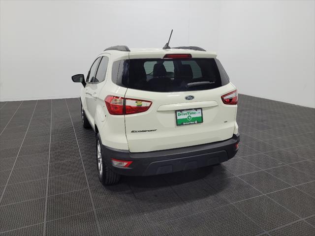 used 2021 Ford EcoSport car, priced at $21,395