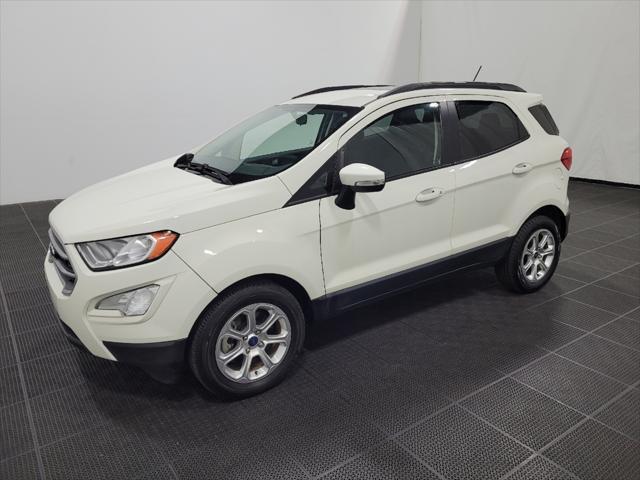 used 2021 Ford EcoSport car, priced at $21,395