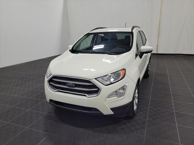 used 2021 Ford EcoSport car, priced at $21,395