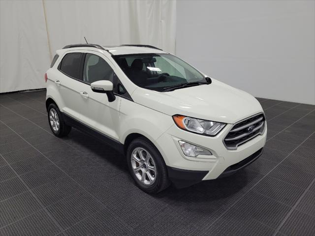 used 2021 Ford EcoSport car, priced at $21,395