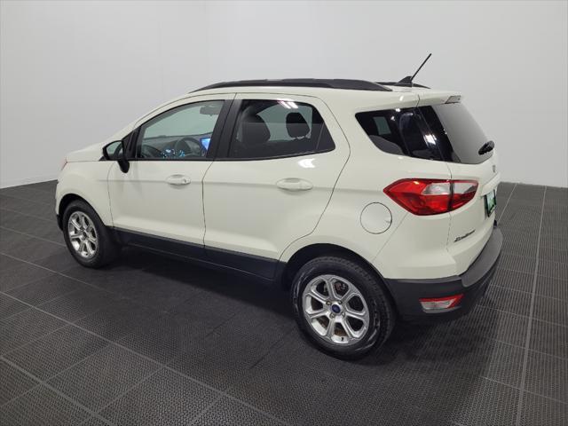 used 2021 Ford EcoSport car, priced at $21,395