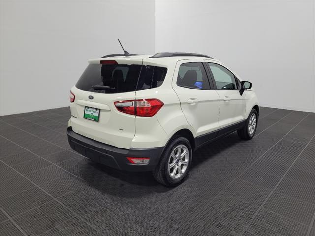 used 2021 Ford EcoSport car, priced at $21,395