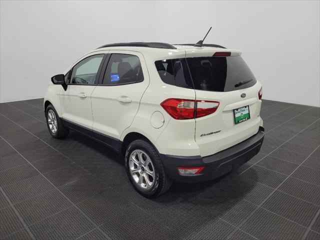 used 2021 Ford EcoSport car, priced at $21,395