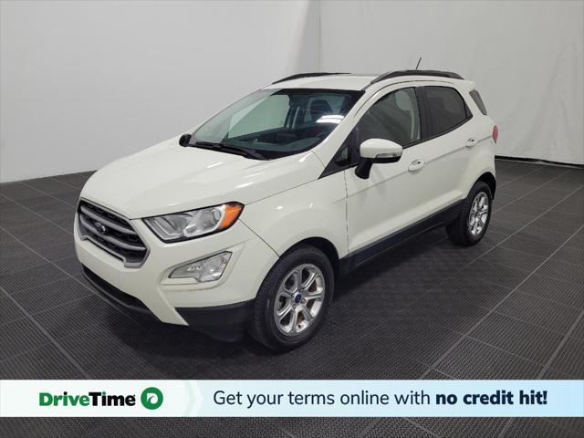 used 2021 Ford EcoSport car, priced at $21,395