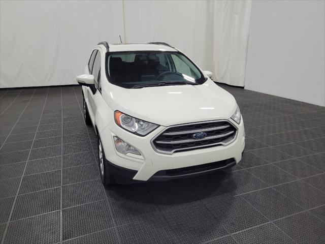 used 2021 Ford EcoSport car, priced at $21,395