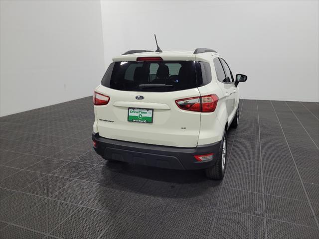 used 2021 Ford EcoSport car, priced at $21,395