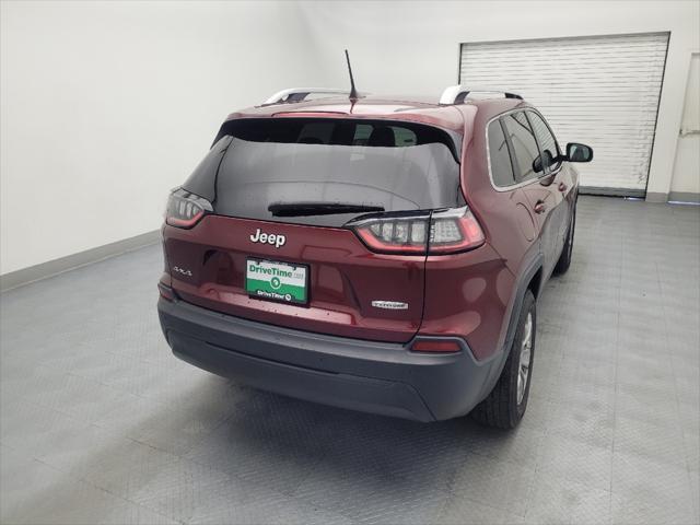 used 2019 Jeep Cherokee car, priced at $18,195