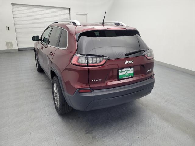 used 2019 Jeep Cherokee car, priced at $18,195