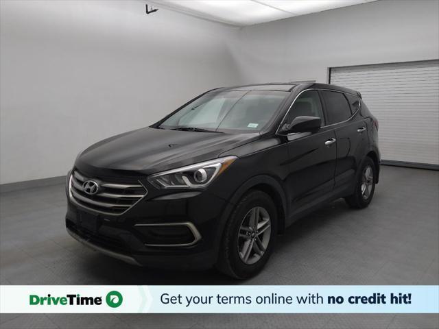 used 2017 Hyundai Santa Fe Sport car, priced at $14,795