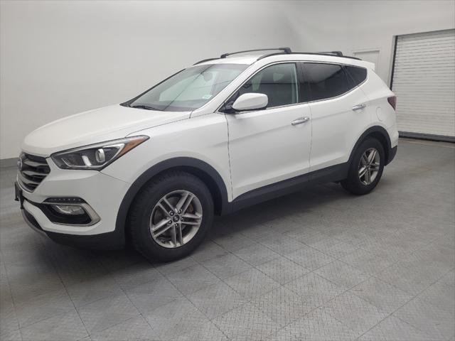 used 2017 Hyundai Santa Fe Sport car, priced at $18,195