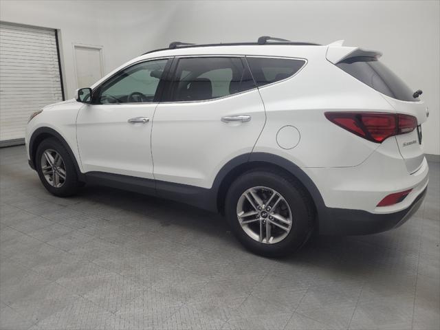 used 2017 Hyundai Santa Fe Sport car, priced at $18,195