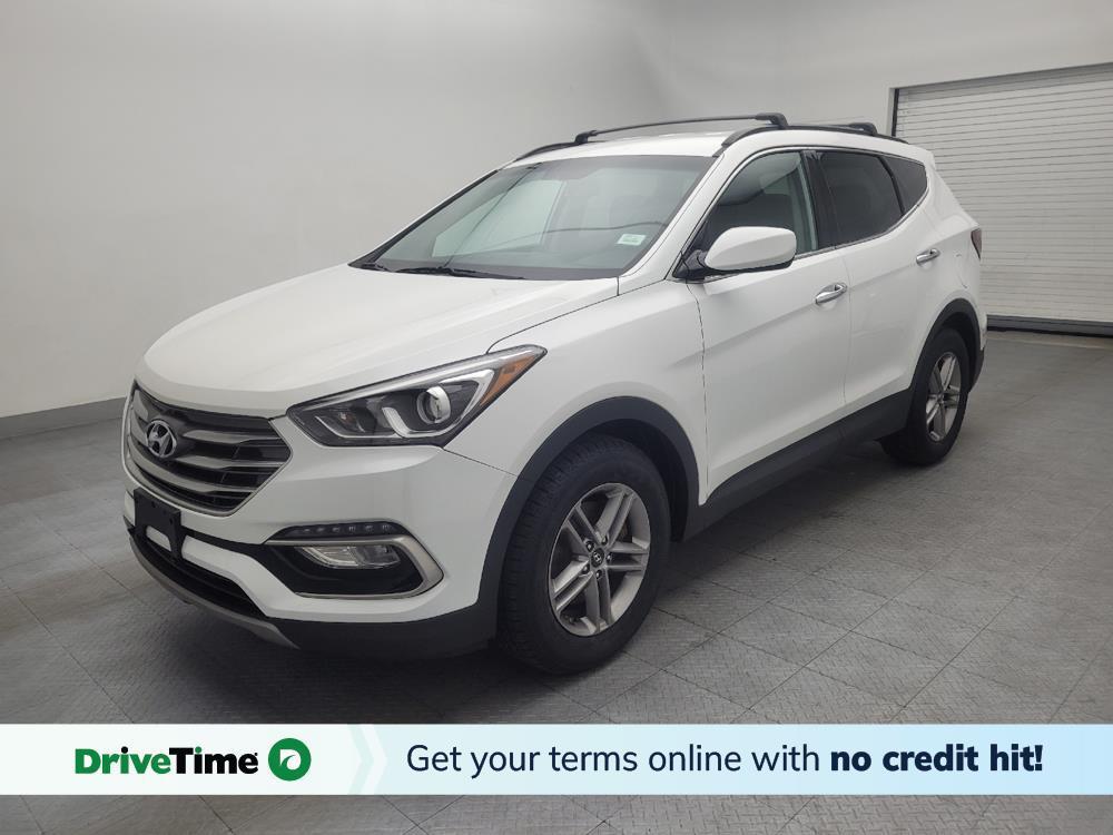 used 2017 Hyundai Santa Fe Sport car, priced at $17,695