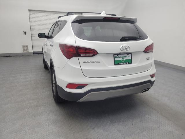 used 2017 Hyundai Santa Fe Sport car, priced at $18,195