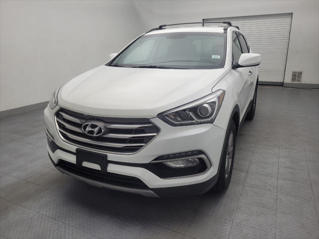 used 2017 Hyundai Santa Fe Sport car, priced at $18,195