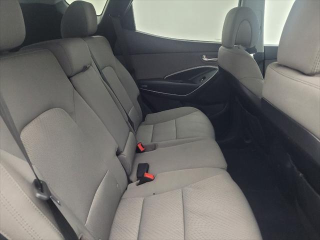used 2017 Hyundai Santa Fe Sport car, priced at $18,195
