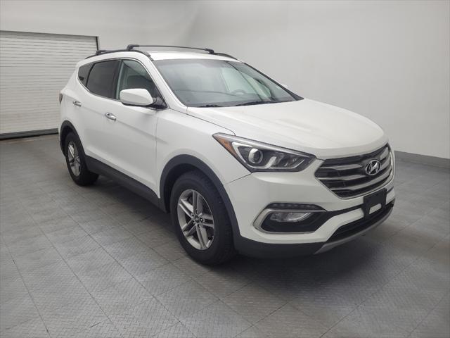 used 2017 Hyundai Santa Fe Sport car, priced at $18,195