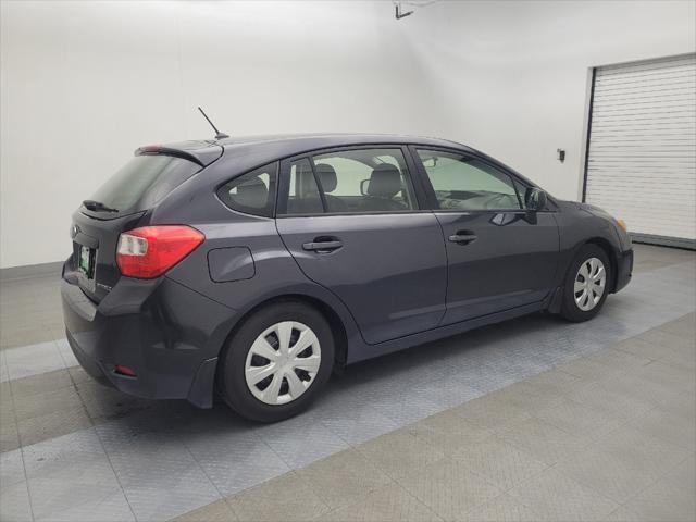 used 2014 Subaru Impreza car, priced at $12,395