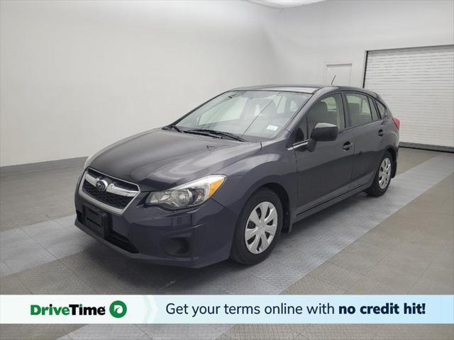 used 2014 Subaru Impreza car, priced at $12,395