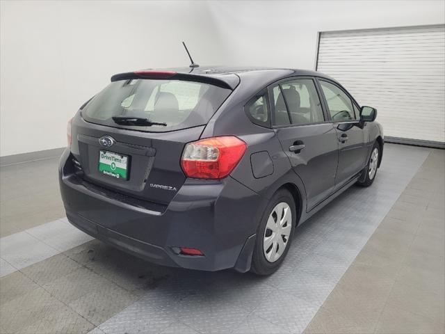 used 2014 Subaru Impreza car, priced at $12,395