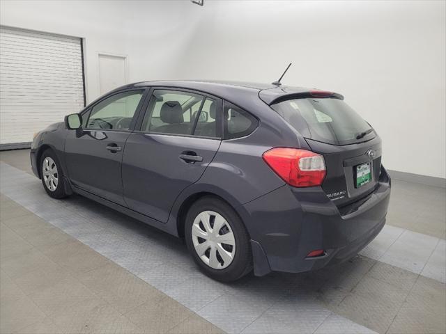 used 2014 Subaru Impreza car, priced at $12,395