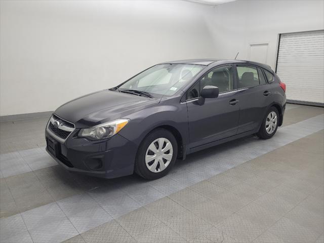 used 2014 Subaru Impreza car, priced at $12,395