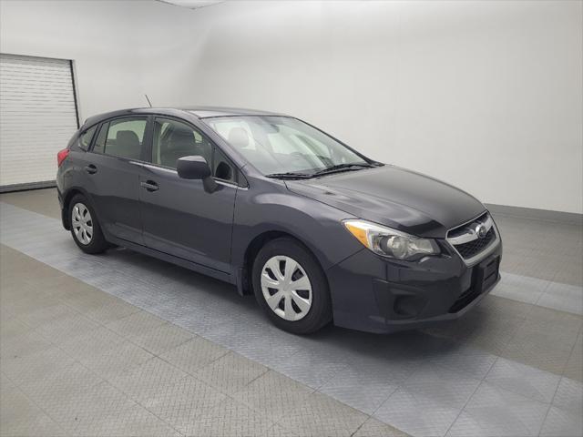 used 2014 Subaru Impreza car, priced at $12,395