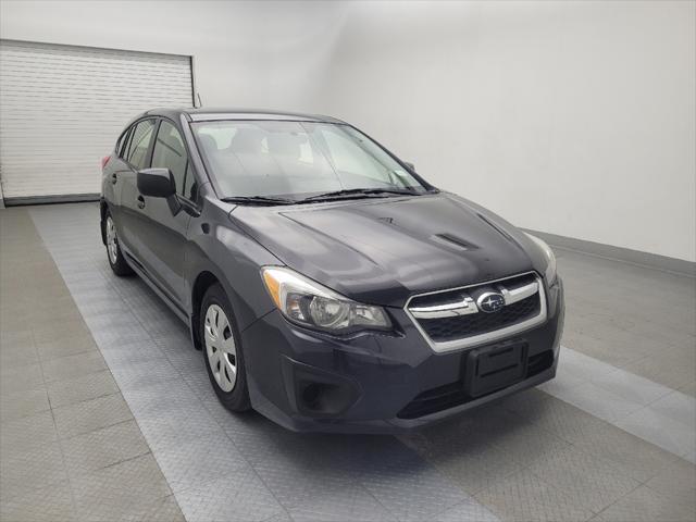 used 2014 Subaru Impreza car, priced at $12,395