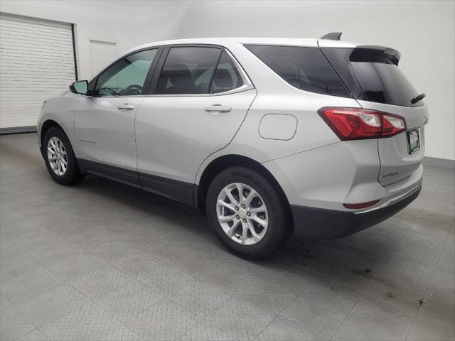 used 2021 Chevrolet Equinox car, priced at $22,595