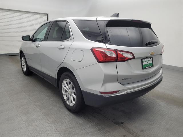 used 2021 Chevrolet Equinox car, priced at $22,595