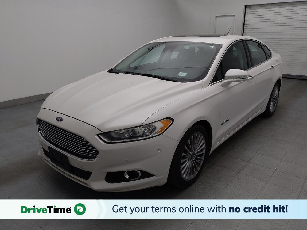 used 2013 Ford Fusion Hybrid car, priced at $12,495