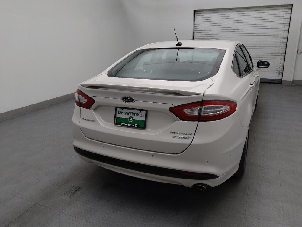used 2013 Ford Fusion Hybrid car, priced at $12,495