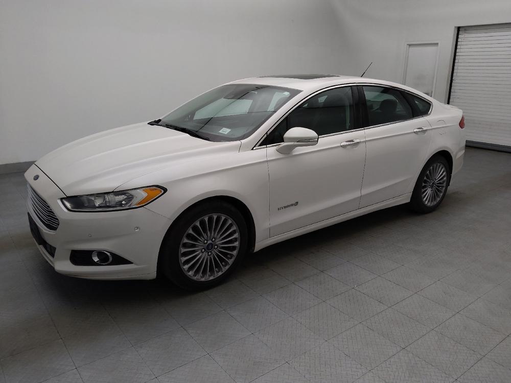 used 2013 Ford Fusion Hybrid car, priced at $12,495