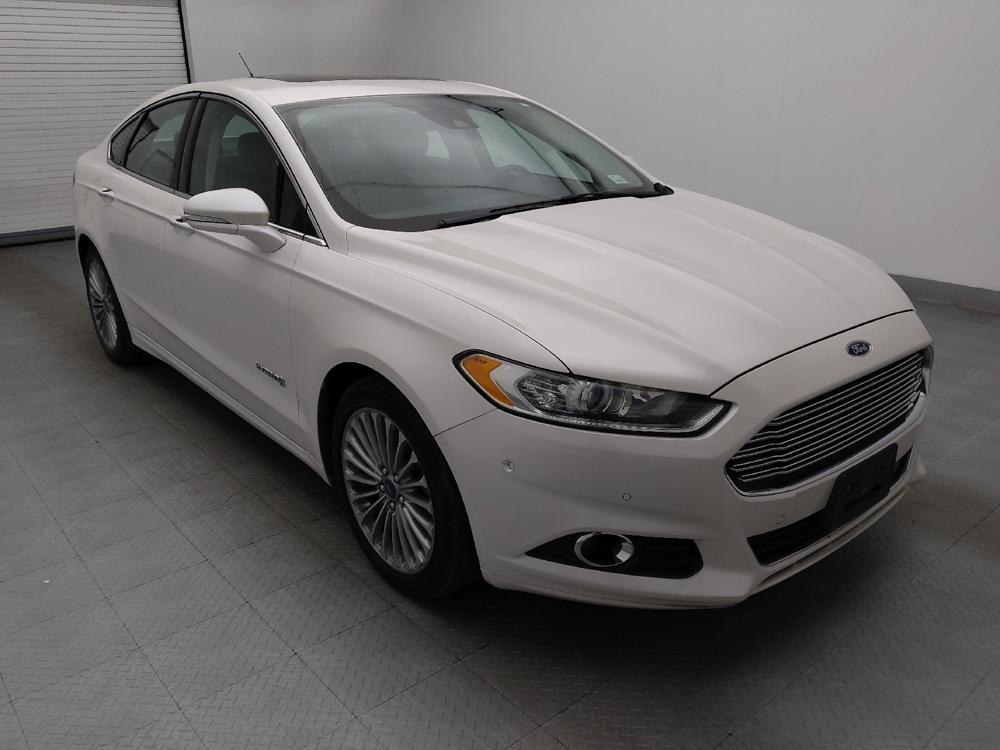 used 2013 Ford Fusion Hybrid car, priced at $12,495