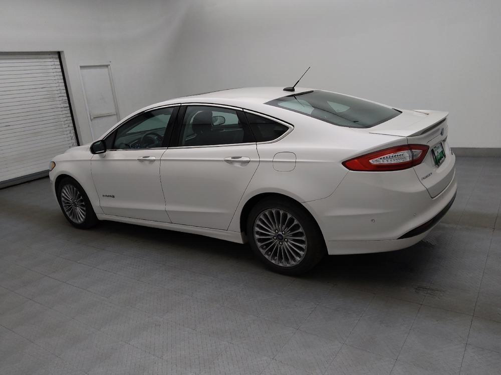 used 2013 Ford Fusion Hybrid car, priced at $12,495