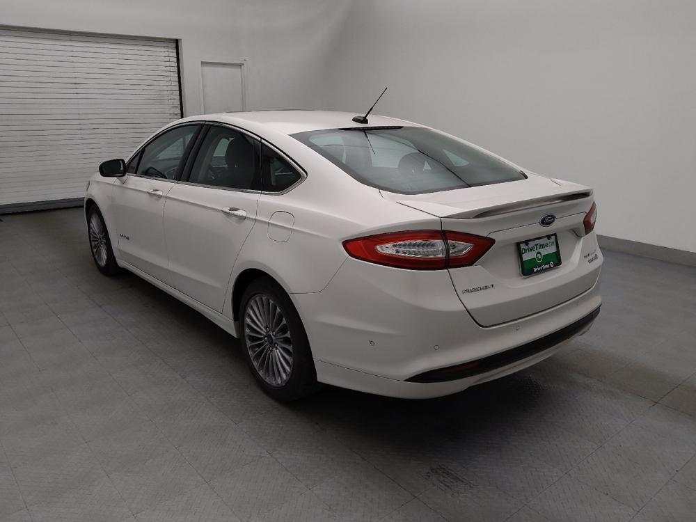 used 2013 Ford Fusion Hybrid car, priced at $12,495