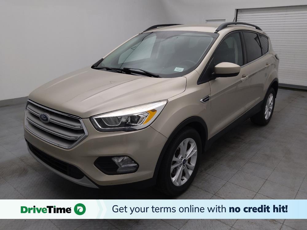 used 2018 Ford Escape car, priced at $14,895