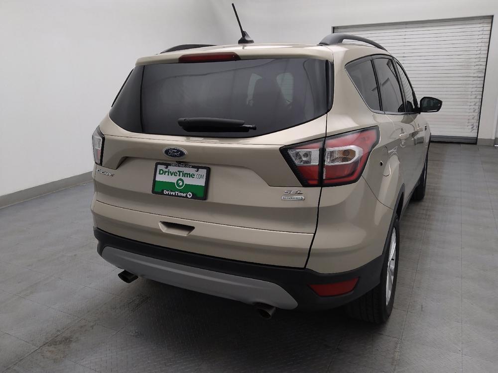 used 2018 Ford Escape car, priced at $14,895