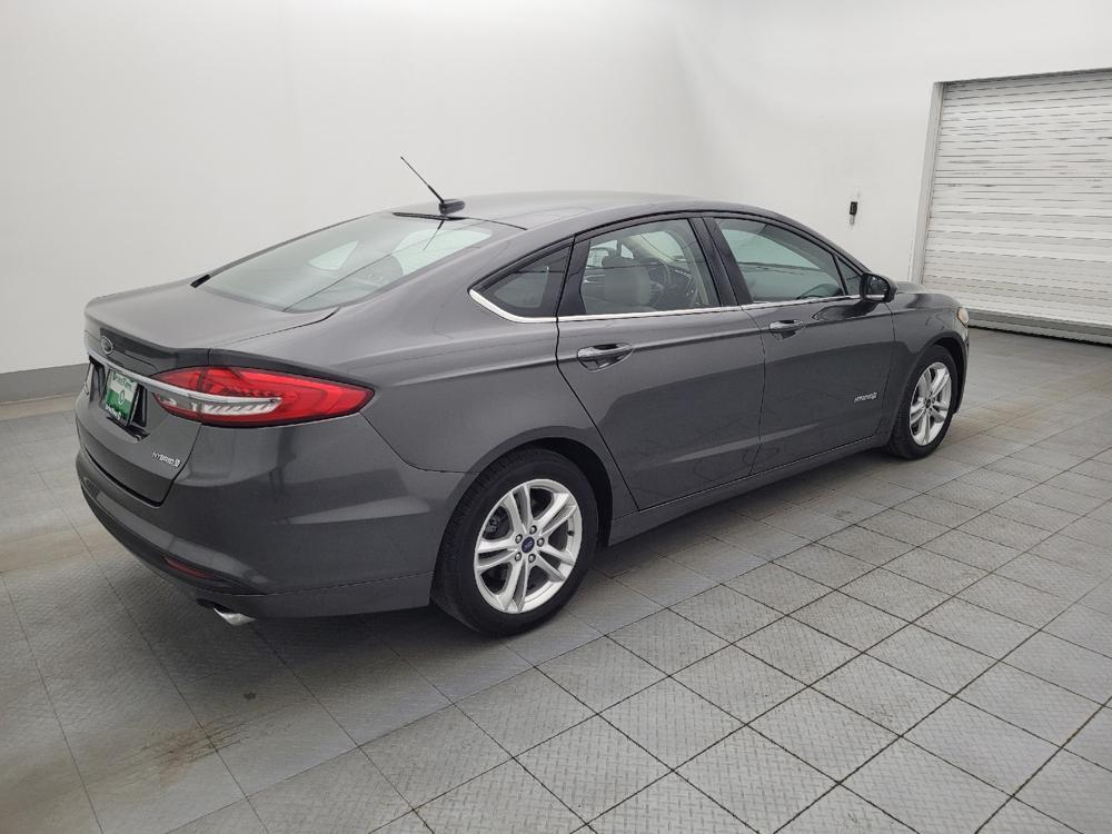 used 2018 Ford Fusion Hybrid car, priced at $16,795
